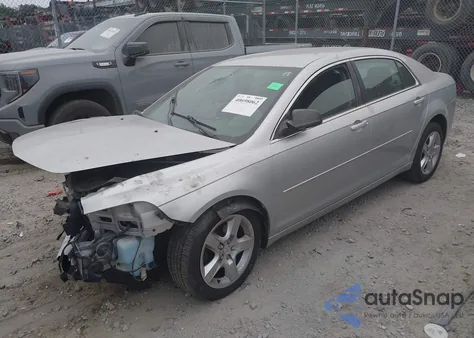 2012 Chevrolet Malibu Ls из США, поврежденный, VIN 1G1ZB5E06CF121262